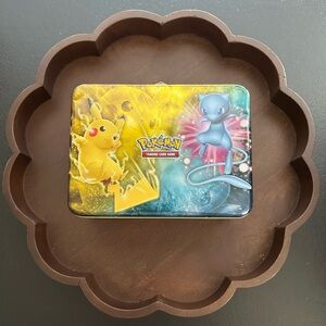 EMPTY Multicolored Pokémon Tin